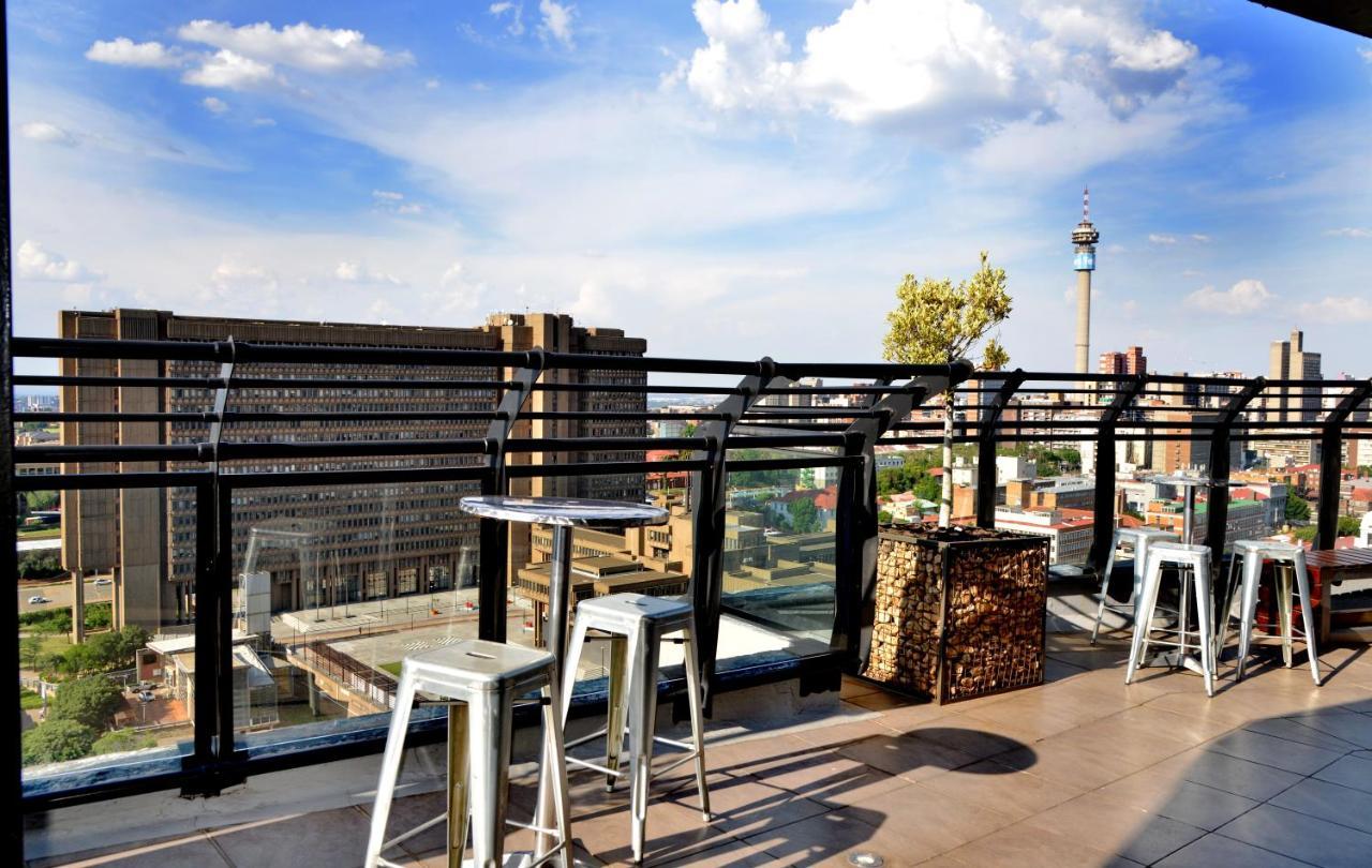 The Parktonian All Suite Hotel Johannesburg Exteriér fotografie