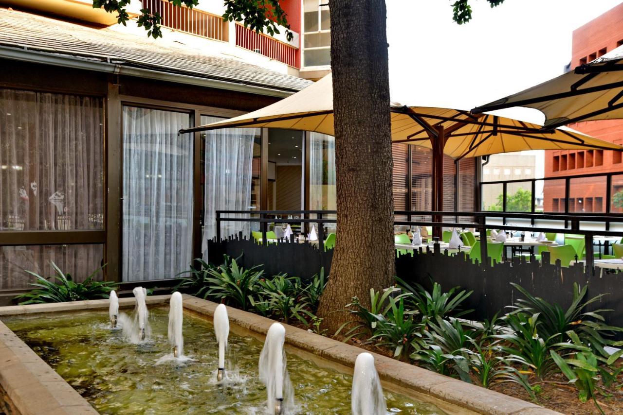The Parktonian All Suite Hotel Johannesburg Exteriér fotografie