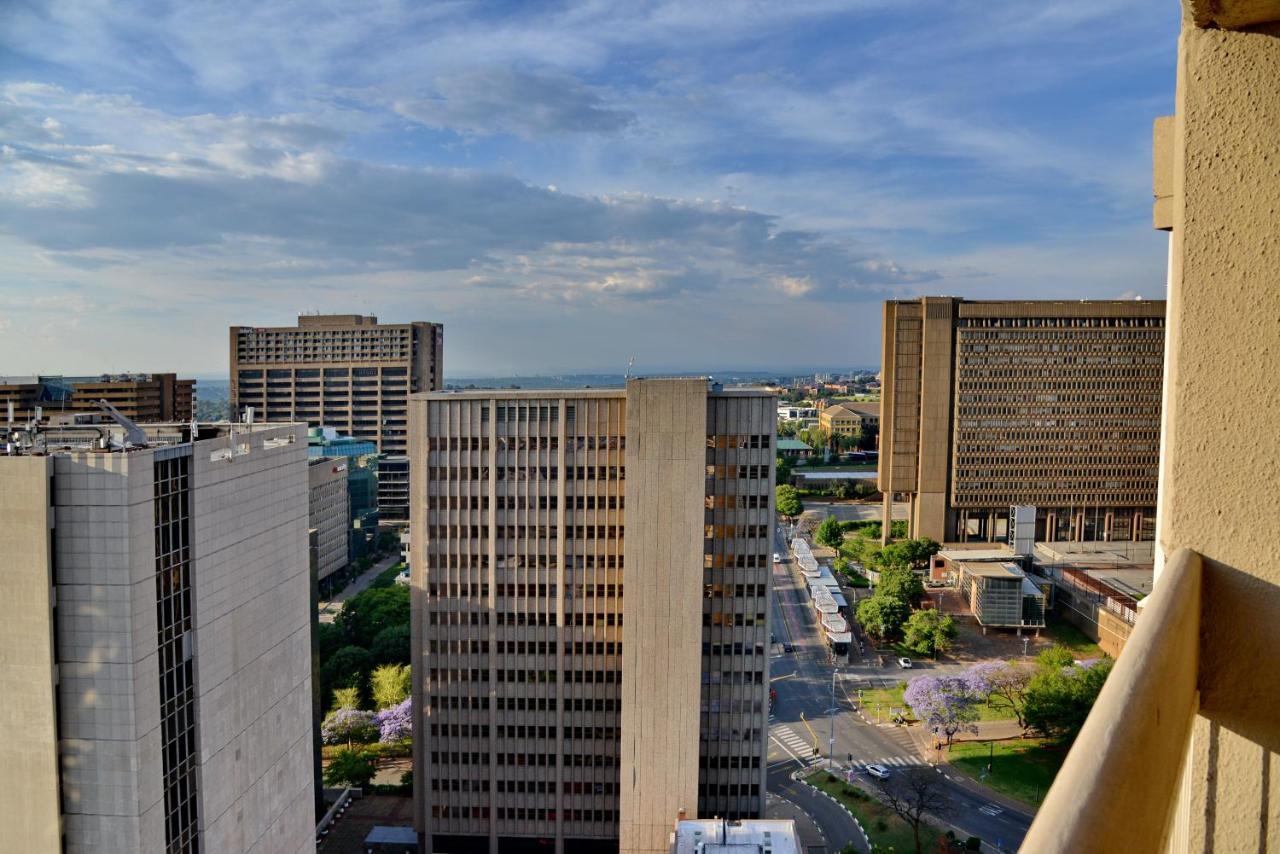 The Parktonian All Suite Hotel Johannesburg Exteriér fotografie