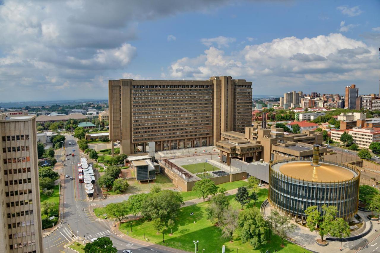 The Parktonian All Suite Hotel Johannesburg Exteriér fotografie