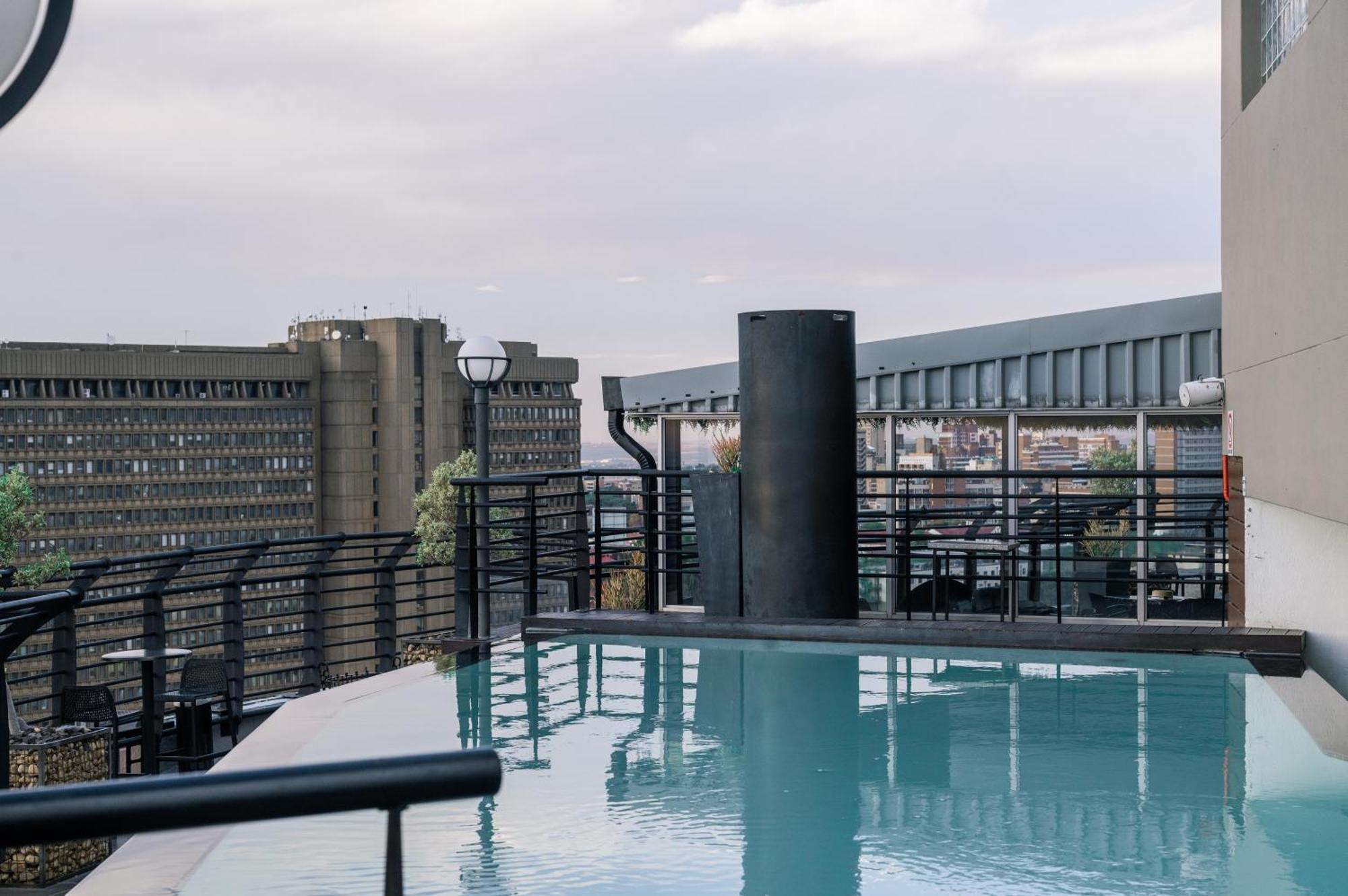 The Parktonian All Suite Hotel Johannesburg Exteriér fotografie