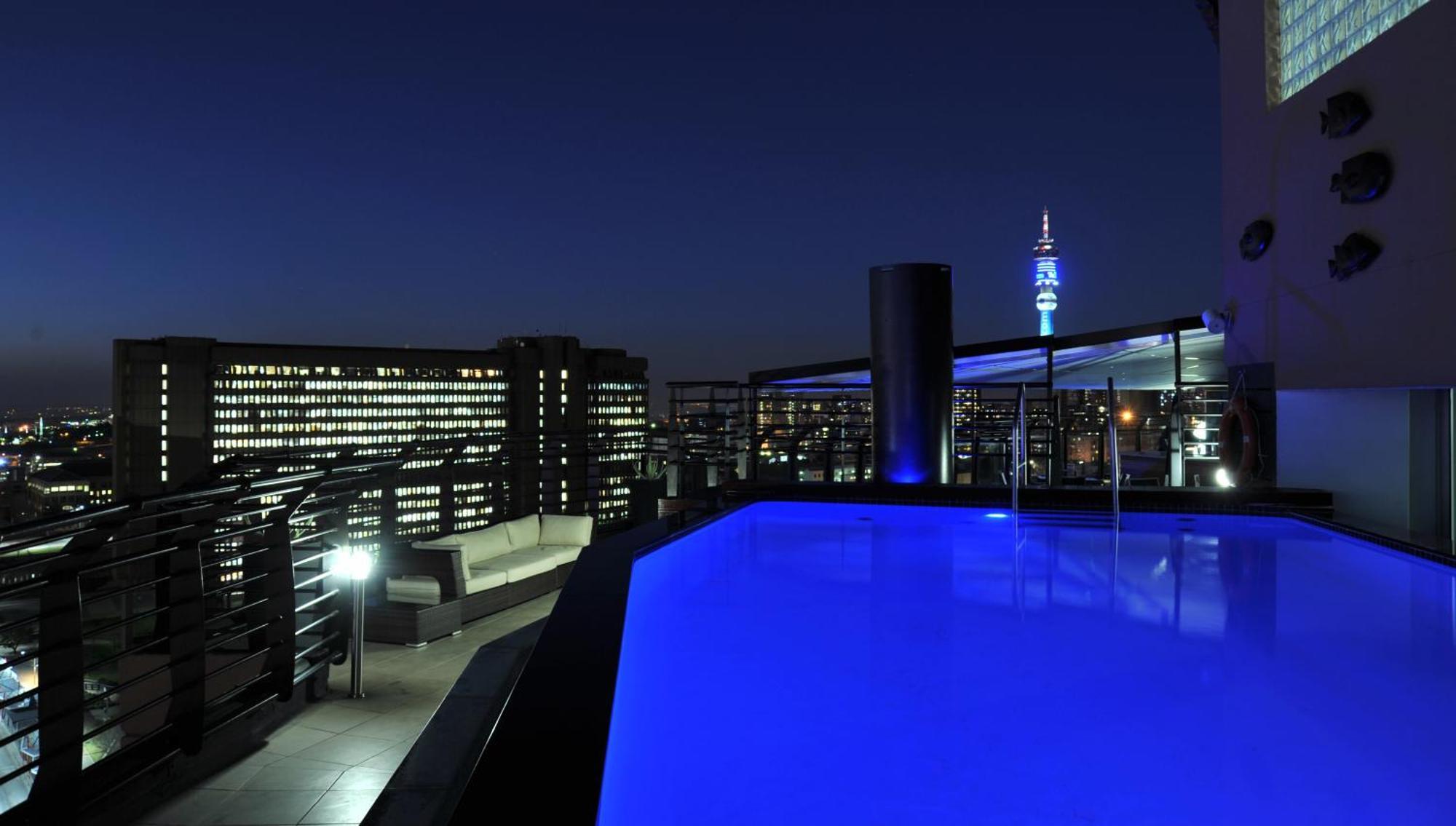 The Parktonian All Suite Hotel Johannesburg Exteriér fotografie