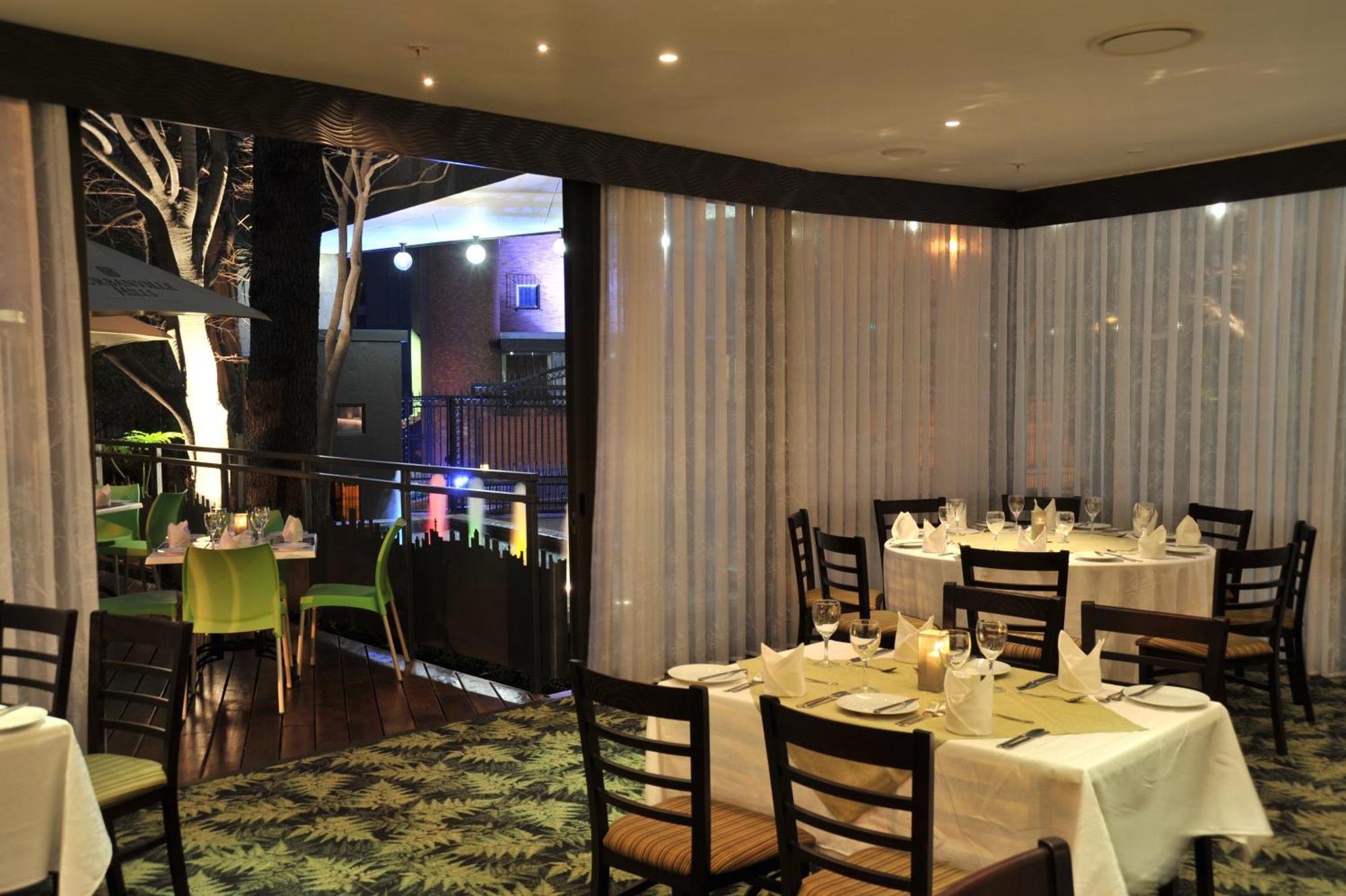 The Parktonian All Suite Hotel Johannesburg Exteriér fotografie
