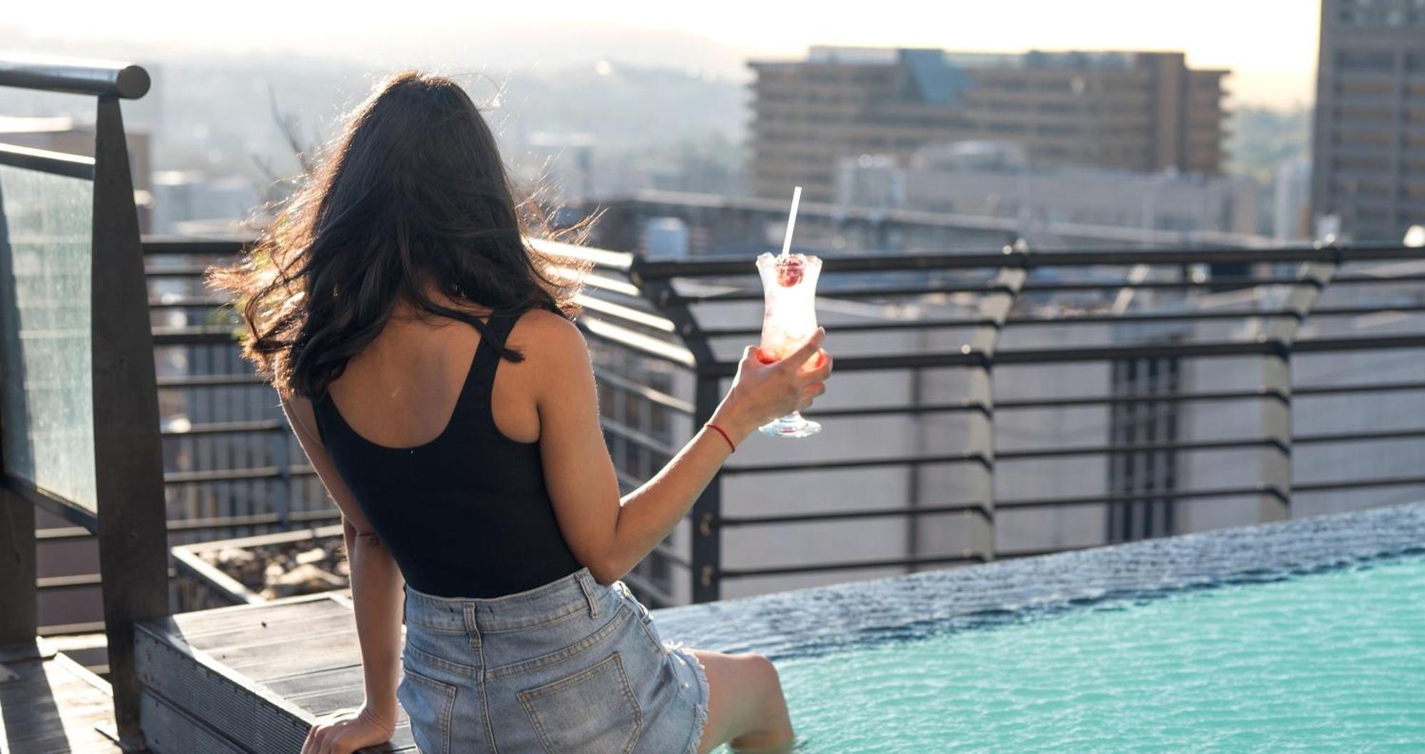 The Parktonian All Suite Hotel Johannesburg Exteriér fotografie