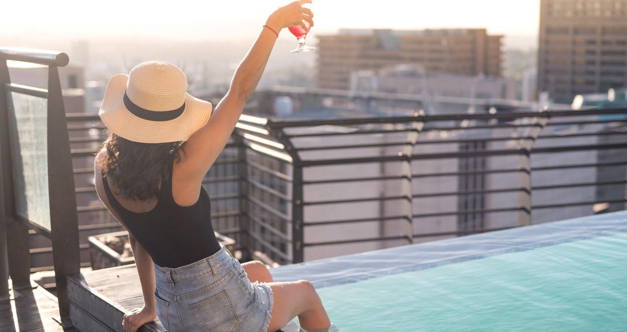 The Parktonian All Suite Hotel Johannesburg Exteriér fotografie